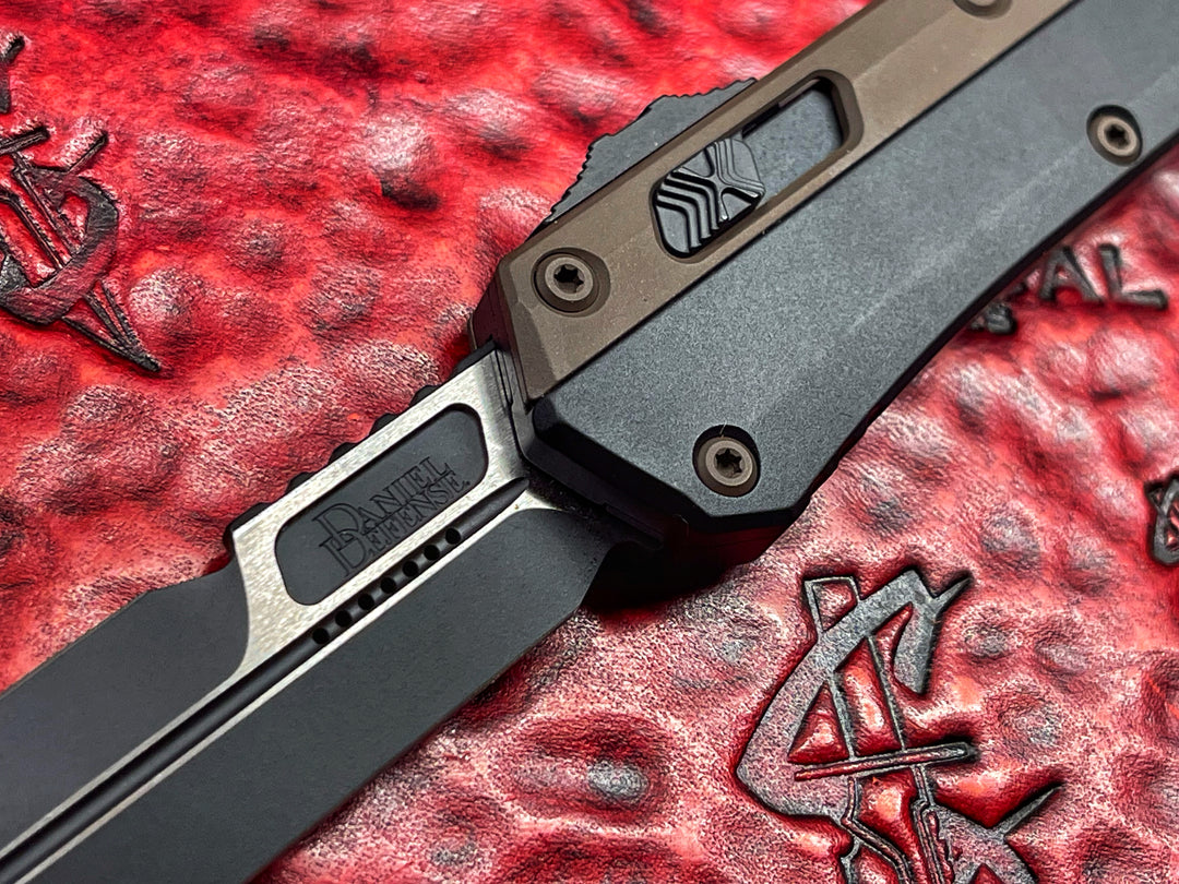 Microtech GLYKON Signature Series Bayonet Daniel Defense Mil Spec+ Limted/ Signature Series