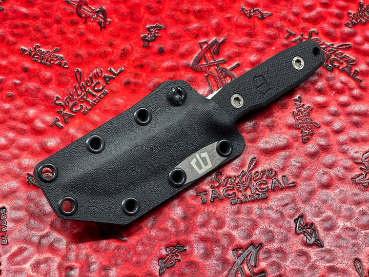 Blackside Customs Kimura Covert Fixed Blade Two-Tone Graymatter