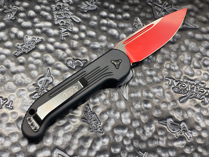Microtech LUDT Single Edge SITH LORD Standard automatic OTS Knife