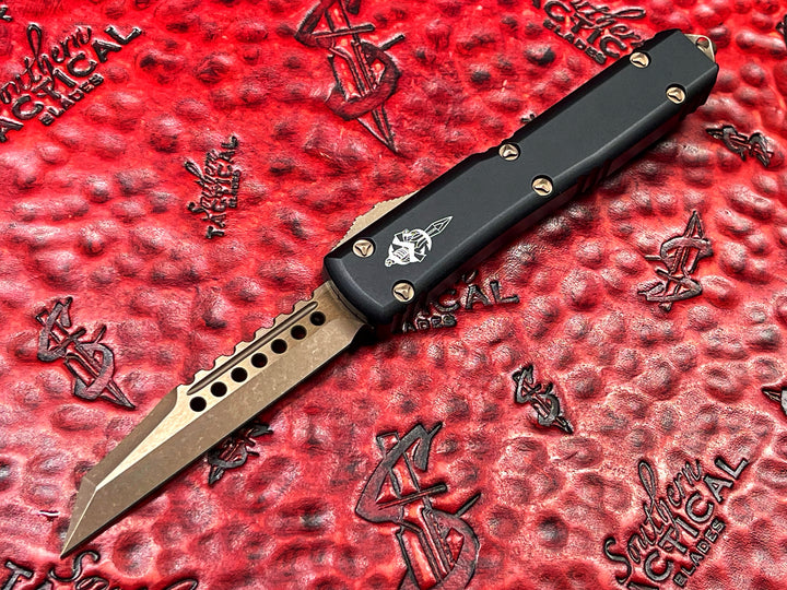 Microtech Ultratech Warhound Bronze Apocalyptic Standard