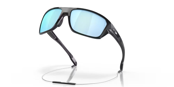 Oakley Standard Issue Split Shot Sunglasses - Black Ink w/ Prizm Deep Water Polarized