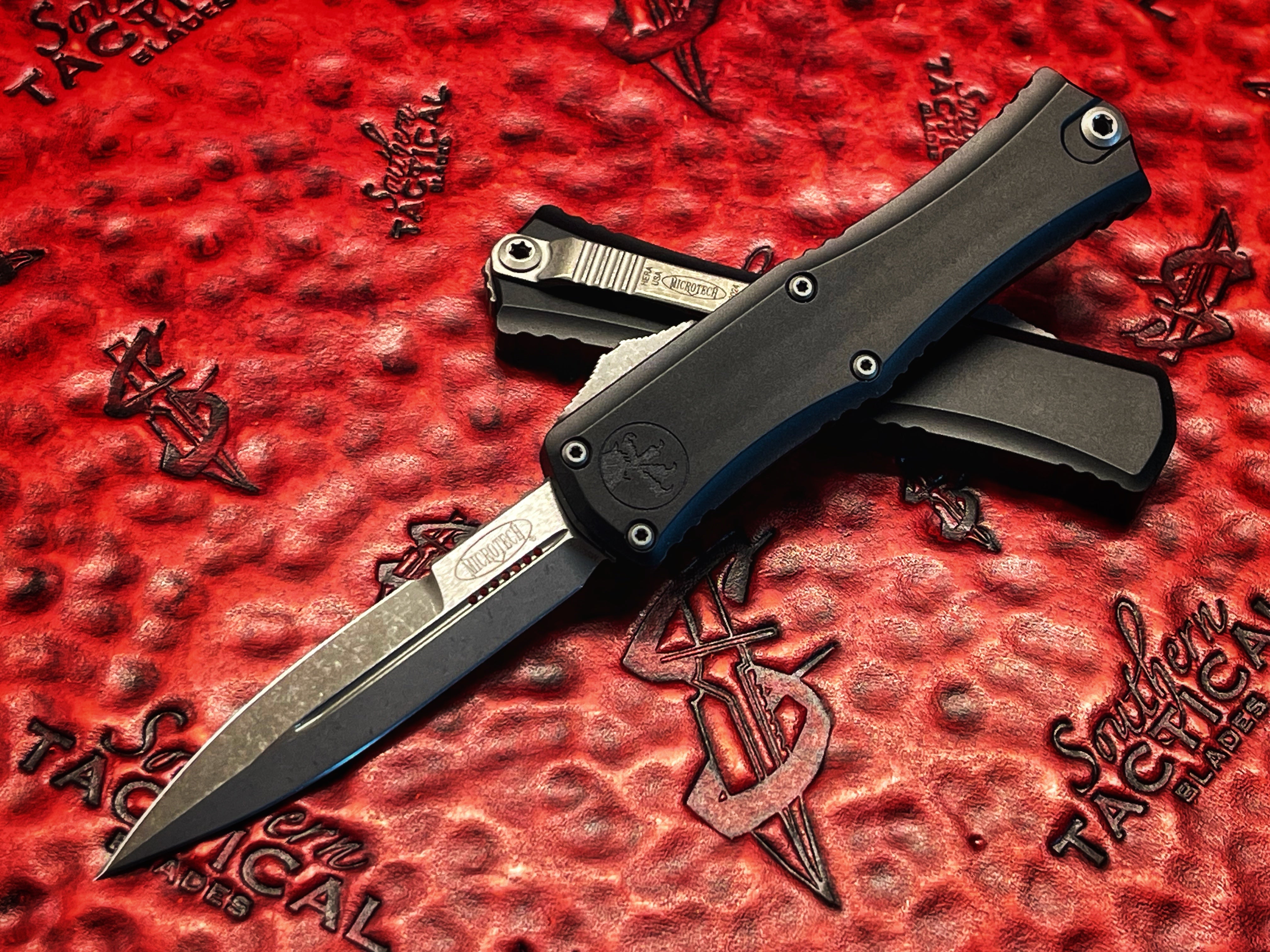 Microtech Mini Hera Bayonet Blade OTF Knife Apocalyptic Standard