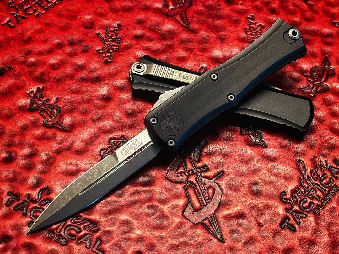 Microtech Mini Hera Bayonet Blade OTF Knife Apocalyptic Standard