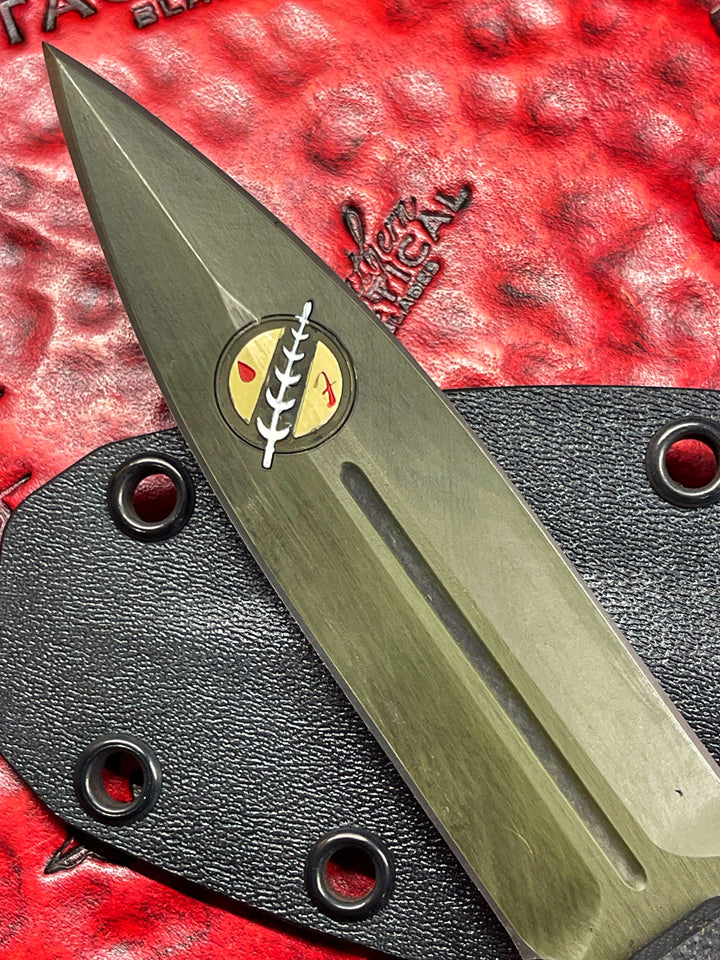 Blackside Customs P7 SDM Dagger Fixed Blades Bounty Hunter