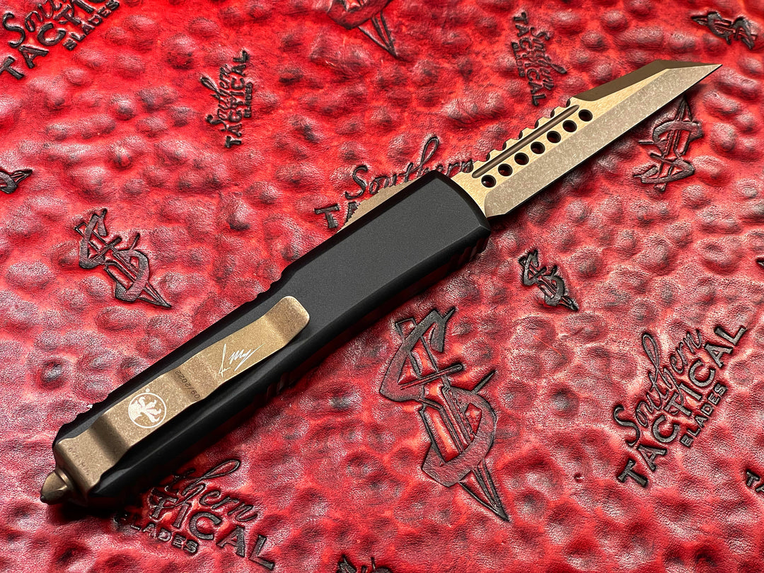 Microtech Ultratech Warhound Bronze Apocalyptic Standard