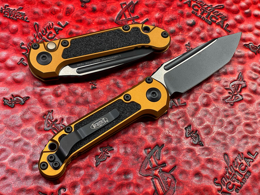Microtech Limited Edition Microtech LUDT Gen III T/E Tan Standard