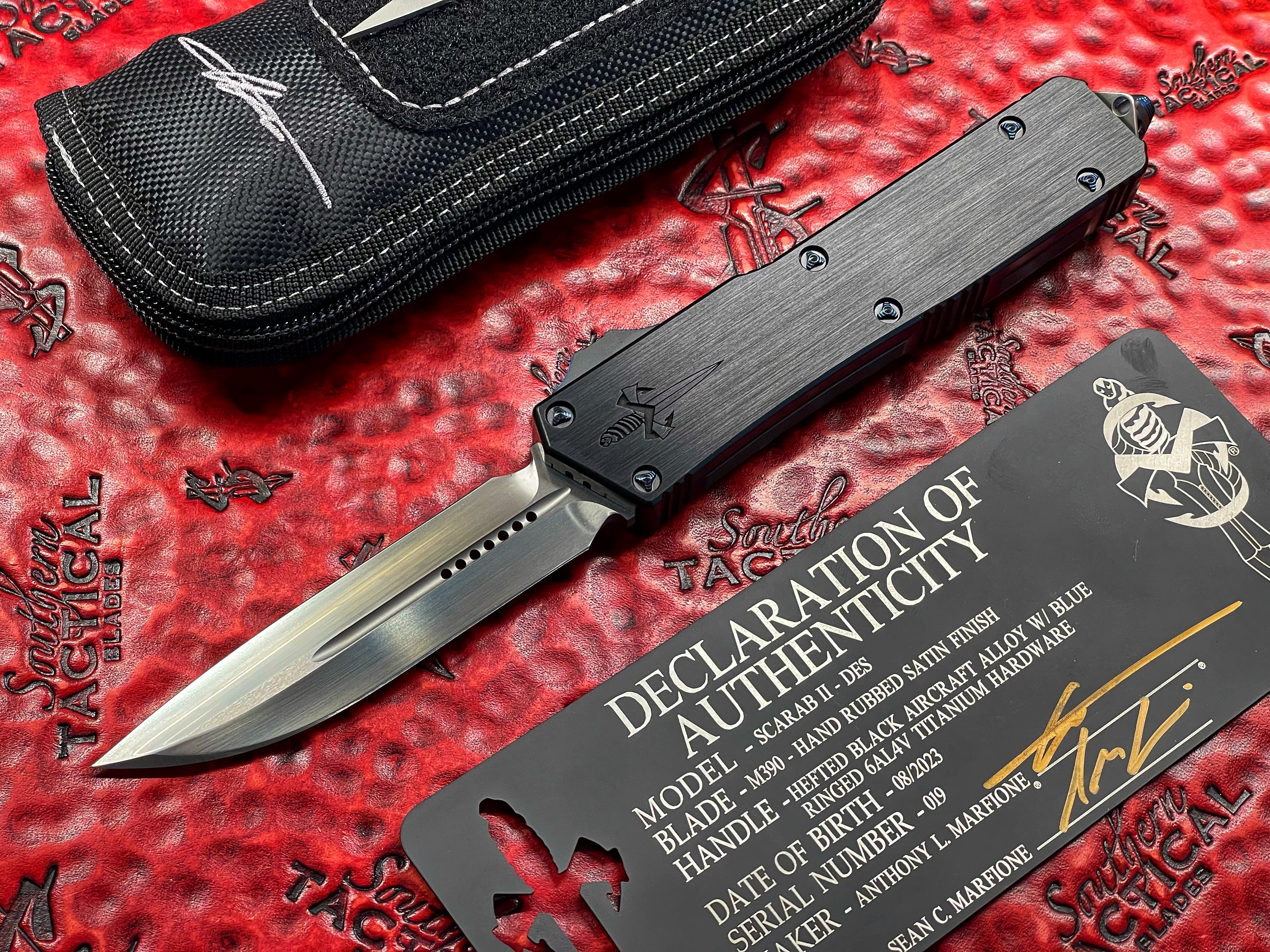 Microtech Scarab II OTF Automatic Knives For Sale | SouthernBlades