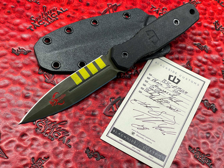 Blackside Customs P7 SDM Dagger Fixed Blades Bounty Hunter