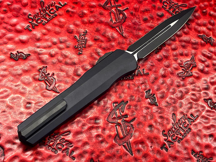 Microtech Cypher Double Edge Full Serrated Tactical