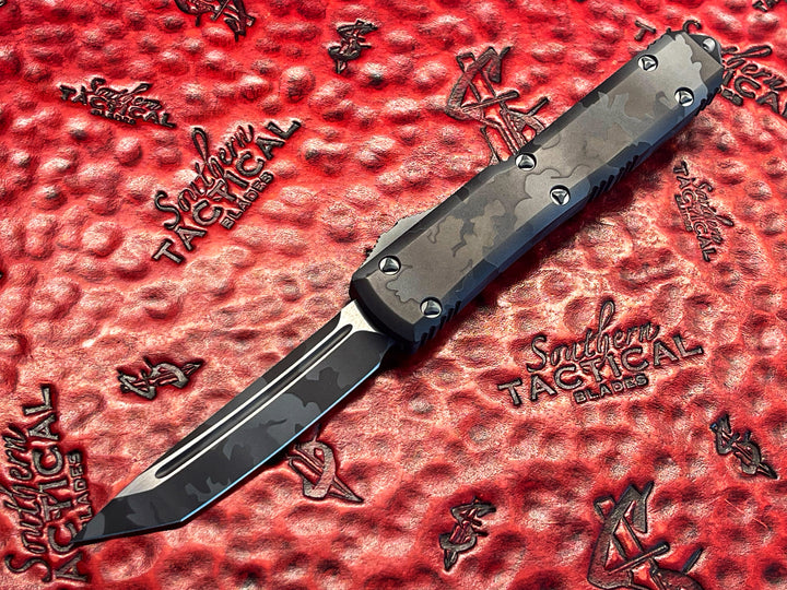 Microtech Ultratech OTF T/E Urban Camouflage Cerakote Signature Series