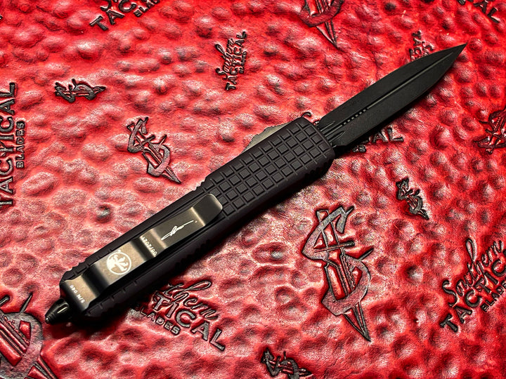 Microtech Ultratech Delta Frag Double Edge Signature Series Shadow Standard