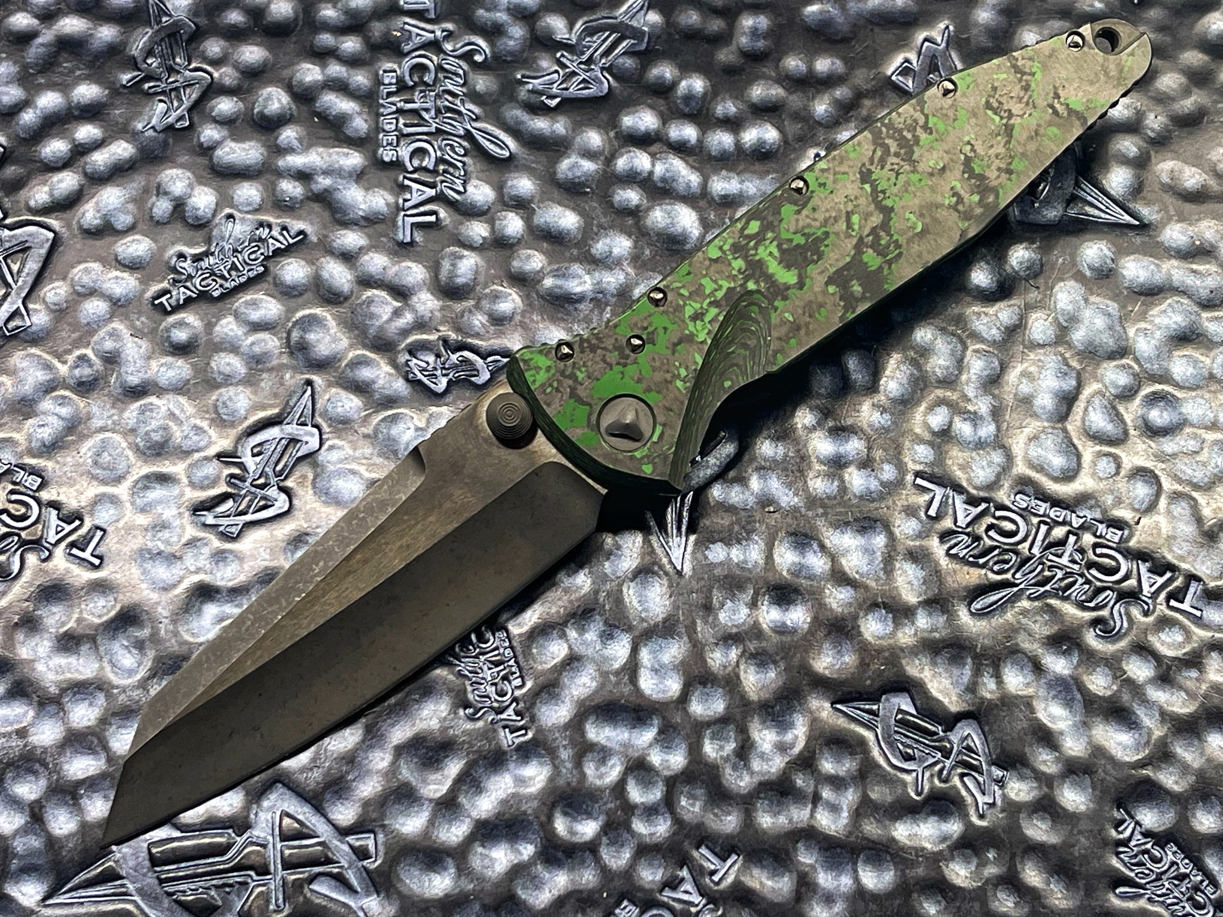 Marfione Custom Socom Elite Warcom, Two-Tone Apocalyptic DLC, Jungle W