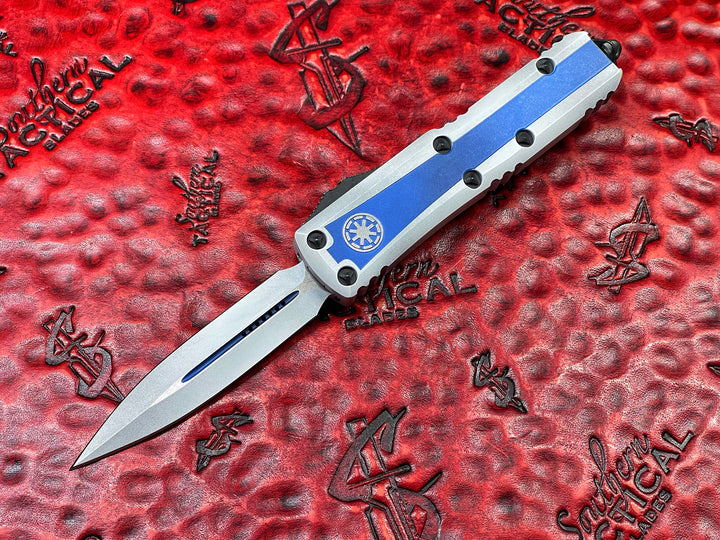 Microtech UTX85 Double Edge Clone Trooper Standard 232-1CO Serial #004