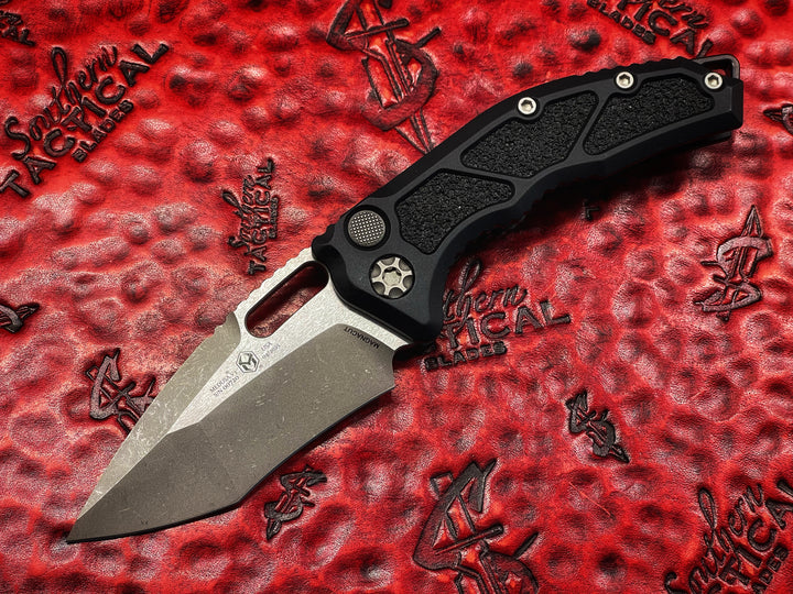 Heretic Knives Medusa Auto OTS Recurve Battleworn Standard