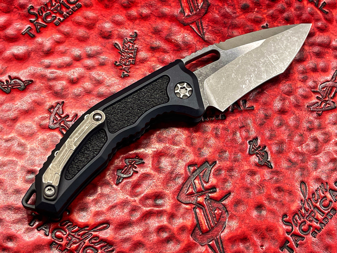 Heretic Knives Medusa Auto OTS Recurve Battleworn Standard