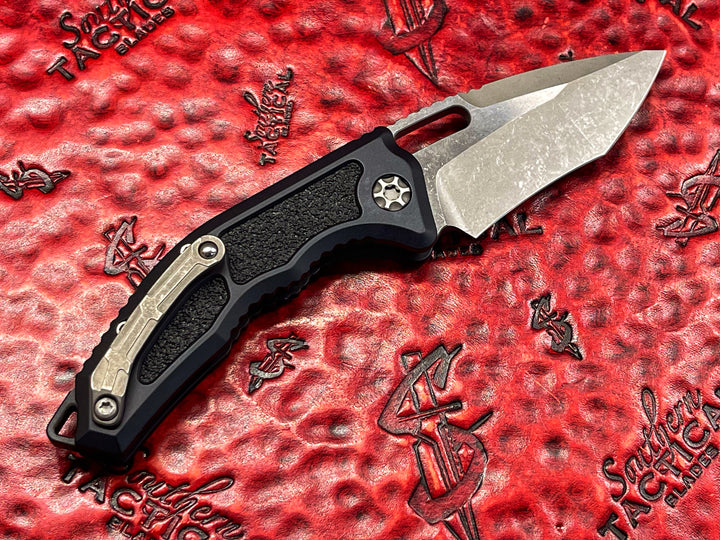 Heretic Knives Medusa Auto OTS Recurve Battleworn Standard