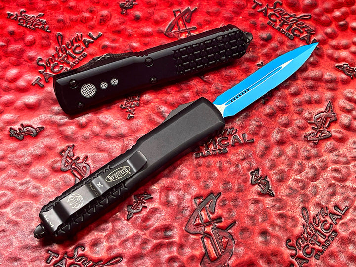 Microtech Ultratech Double Edge Full Serrated Jedi Knight