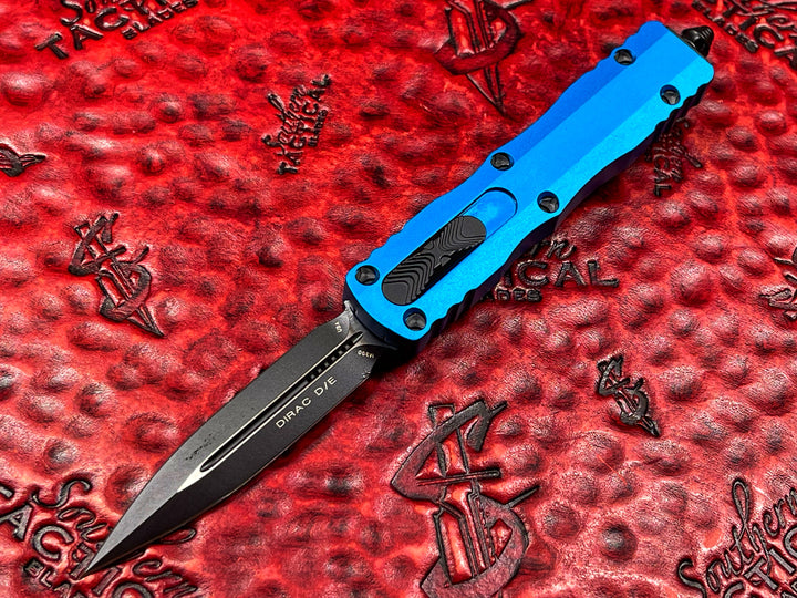 Microtech Dirac Double Edge Standard Blue