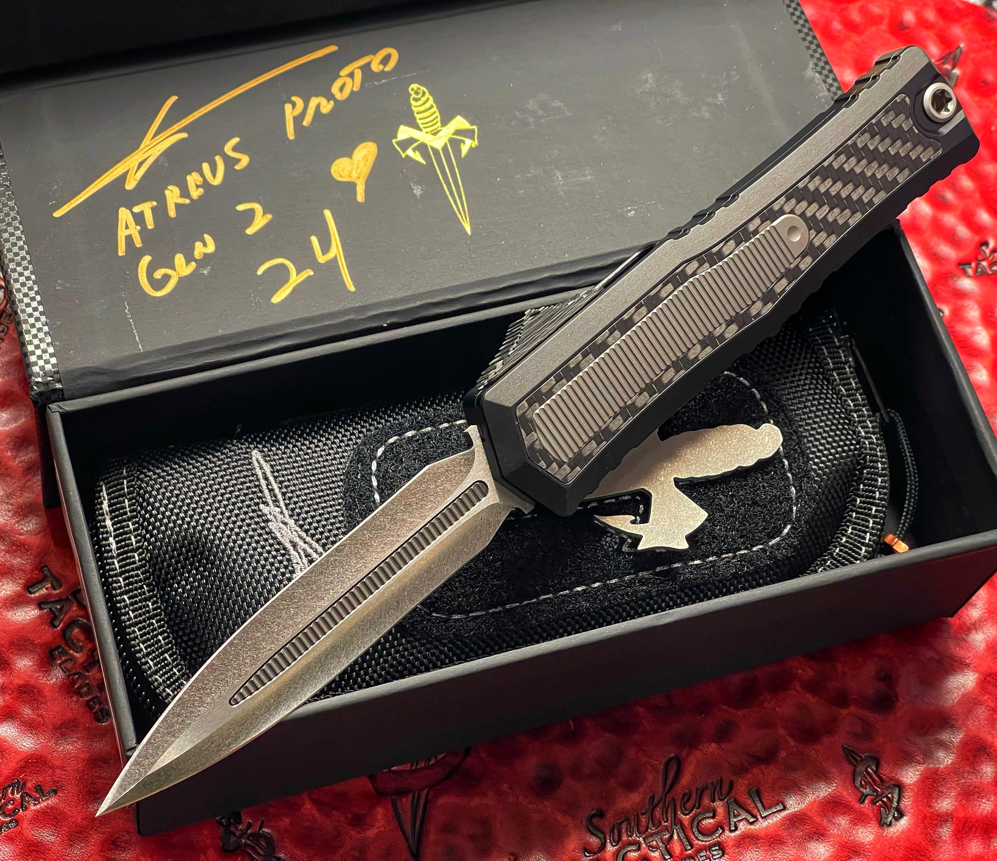 Marfione Customs Atreus ZBT Prototype Zero Blade Play OTF
