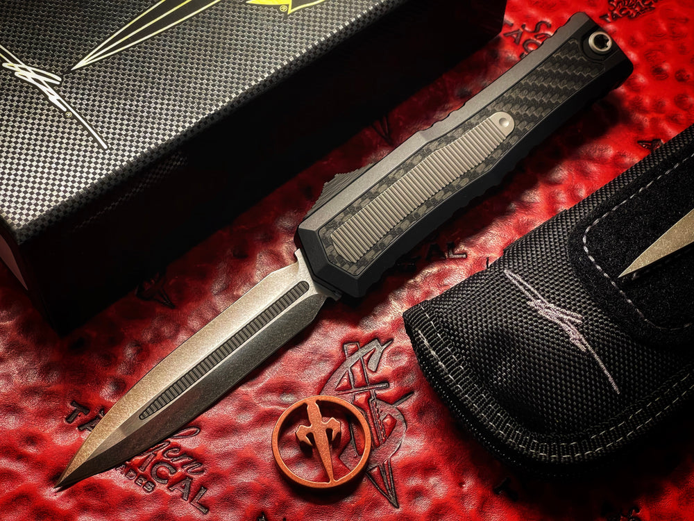 Microtech Zero Shop Microtech Atreaus Zero Bladeplay OTF