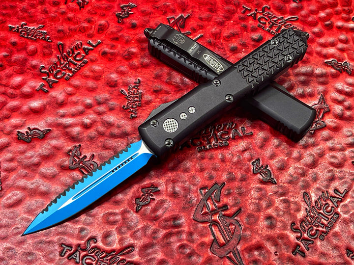 Microtech Ultratech Double Edge Full Serrated Jedi Knight