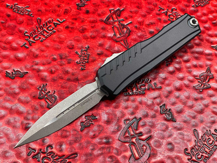 Microtech Knives Cypher II Double Edge Apocalyptic Standard