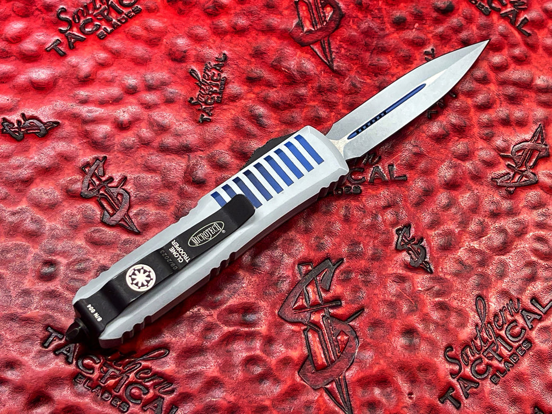 Microtech UTX85 Double Edge Clone Trooper Standard 232-1CO Serial #004 ...