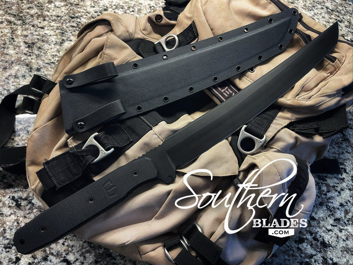 Blackside Customs Tokyo Drifter Triple Black, Black G10, Small Batch