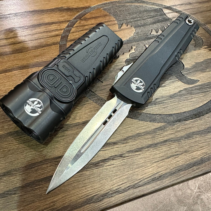 Microtech Luminary Zero Blade Play OTF Knife Set - Surefire Collab (Pre-Order)