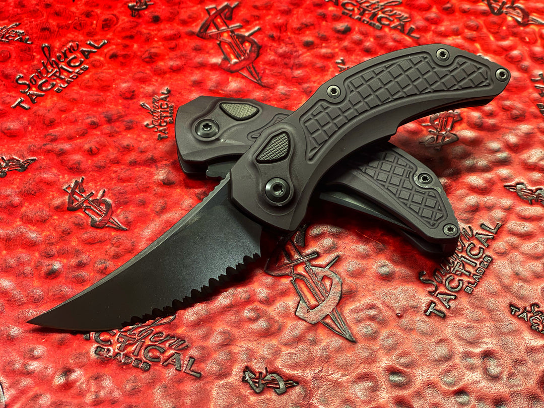 The Microtech Brachial Auto is one of the hottest Microtech releases of ...