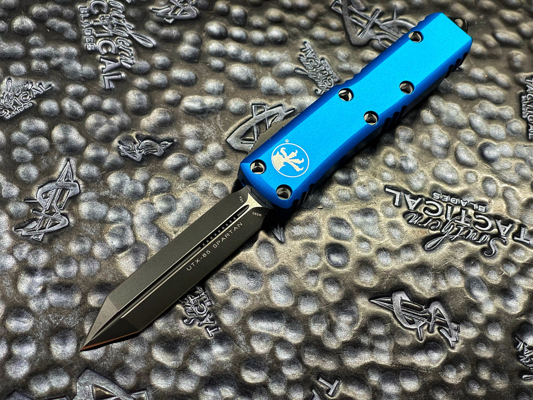 Microtech UTX85 Spartan Standard Blue