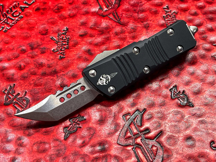 Microtech Mini Troodon Hellhound OTF Knife