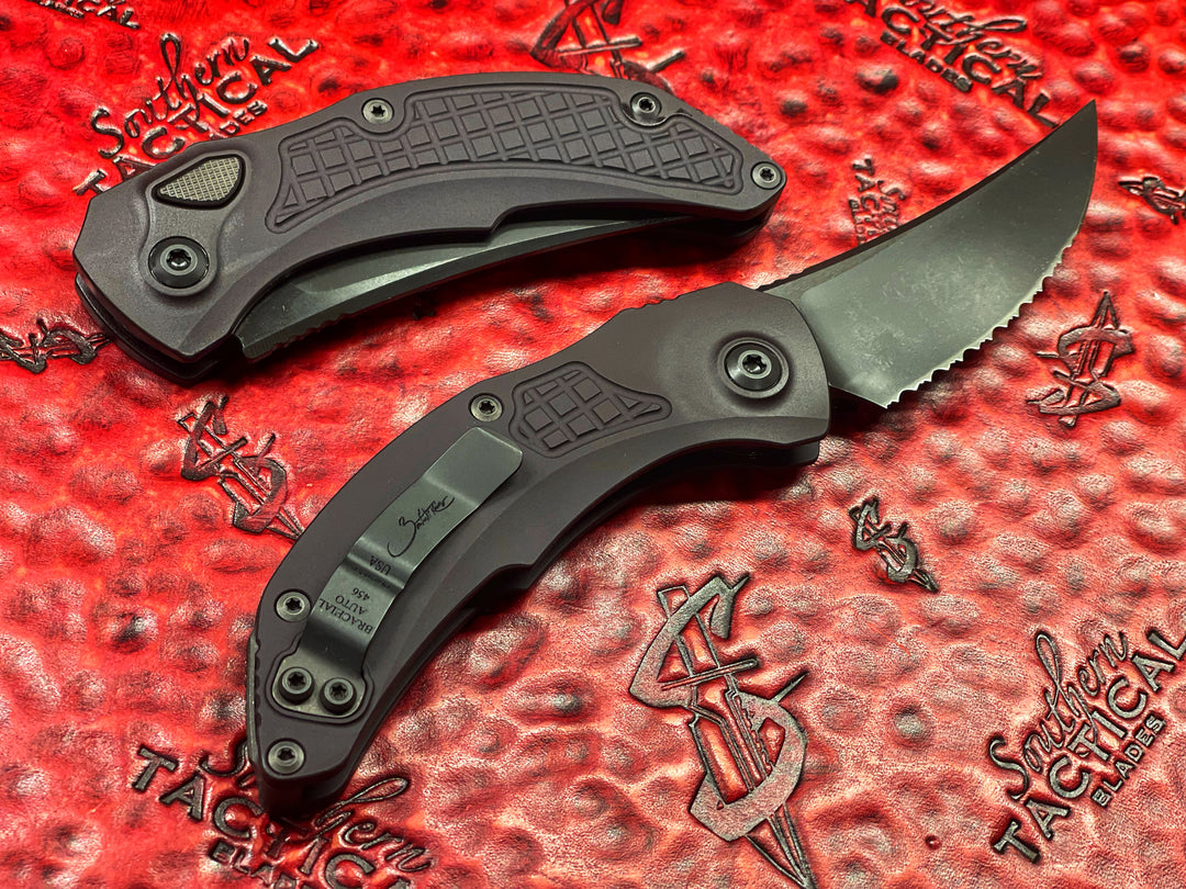 The Microtech Brachial Auto is one of the hottest Microtech releases of ...
