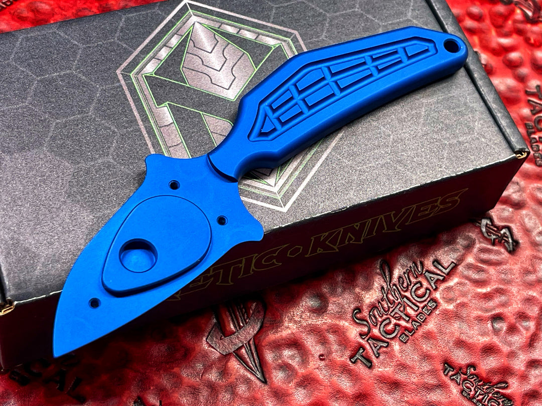 HERETIC KNIVES SLEIGHT ACCESSORY BLUE MODULAR PUSH DAGGER ACCESSORY