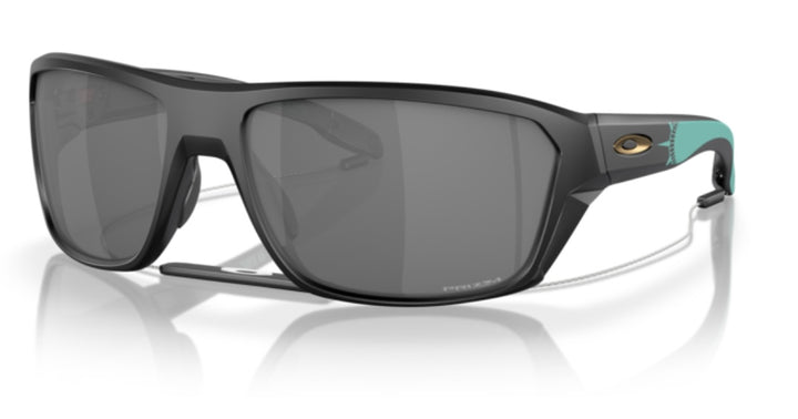 Oakley Standard Issue Special Edition LIBERTY Split Shot Sunglasses - Matte Black w/ Prizm Black