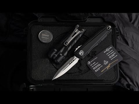 Microtech Luminary Zero Blade Play OTF Knife Set - Surefire Collab (Pre-Order)