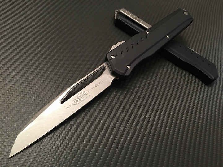 Microtech Cypher MK7 Stonewashed Standard