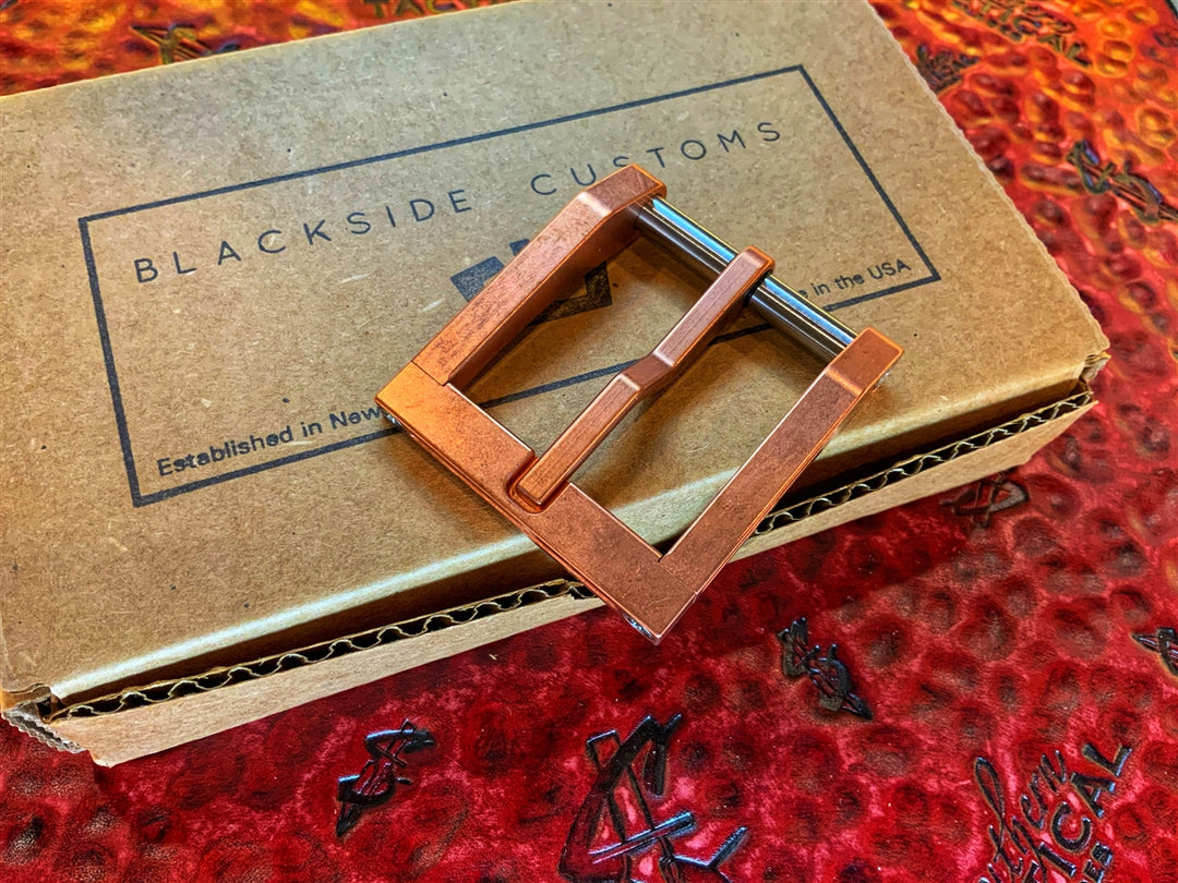 Blackside Customs Modular Belt Buckle Copper