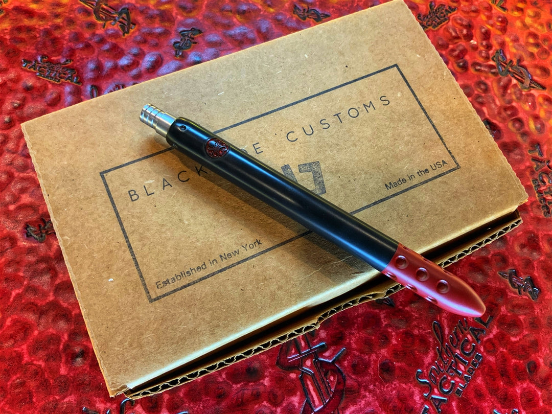 Blackside Customs Pen, Brass w/ Cerakote, Hydra Edition