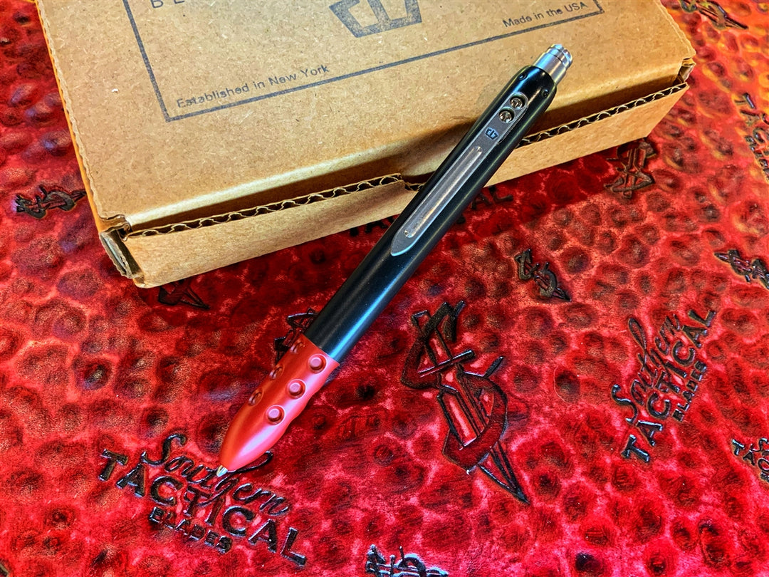 Blackside Customs Pen, Brass w/ Cerakote, Hydra Edition