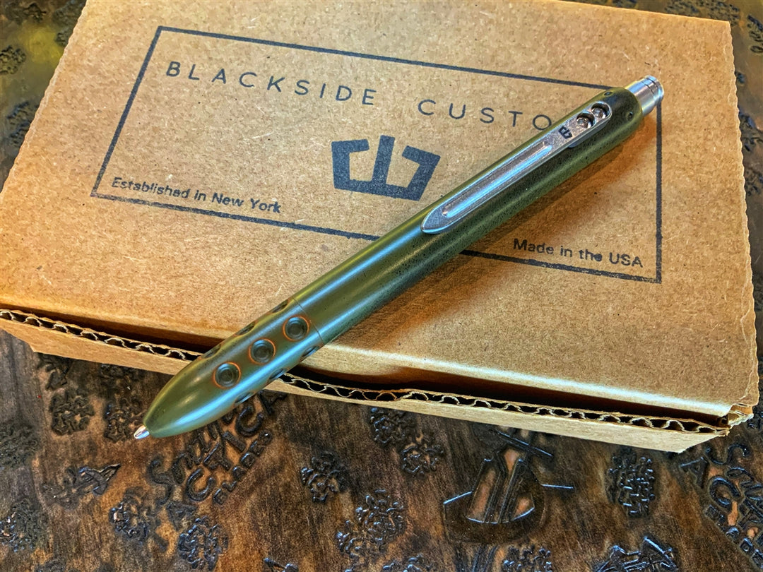 Blackside Customs Pen in Black 1941 Finish over Copper