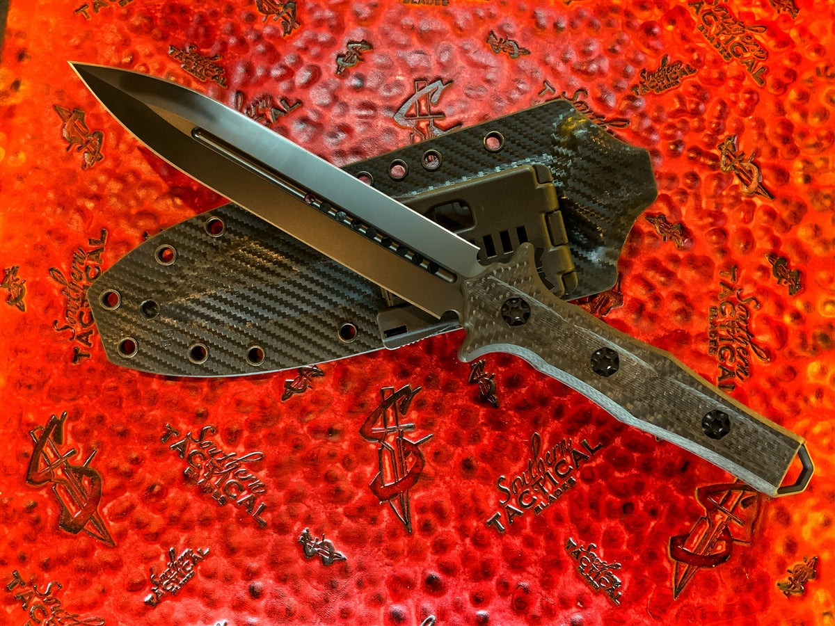 Heretic Knives Nephilim Fixed Blade DLC | Southern Tactical Blades