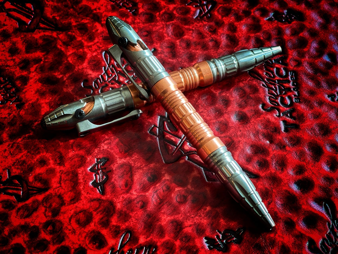 Heretic Knives THOTH Modular Titanium Bolt-Action Pen