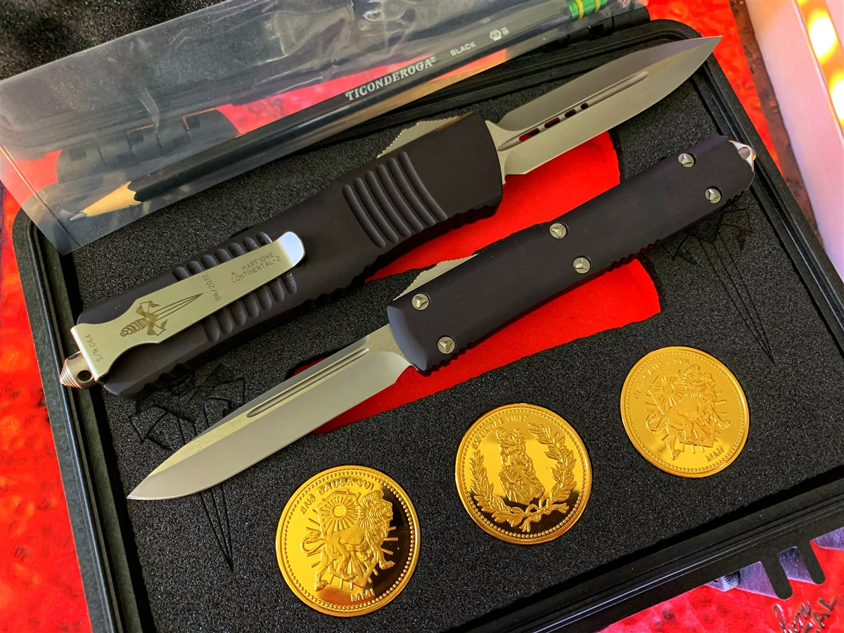 The Continental Collectors Set, Marfione Custom Ultratech Single Edge