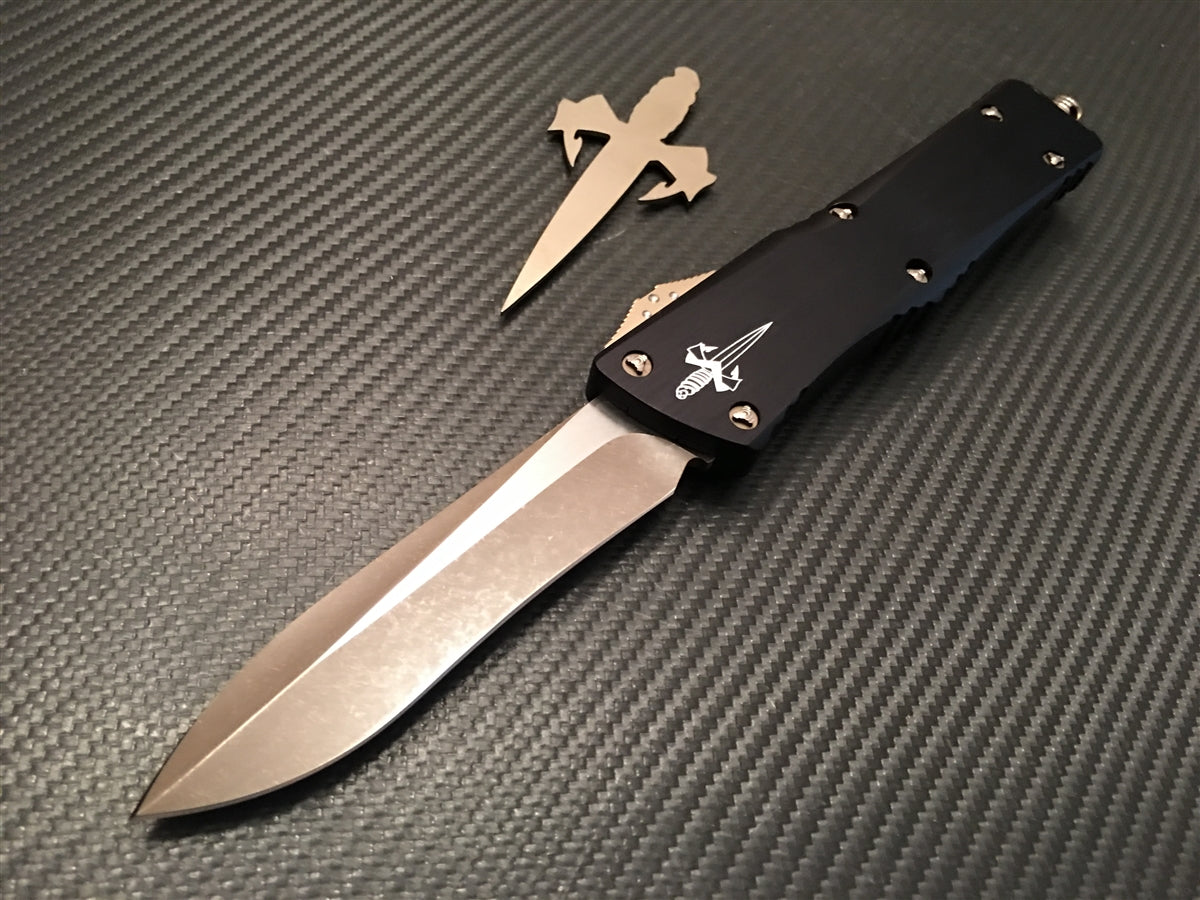 Marfione Custom Knives Combat Troodon Recurve OTF Southern Blades