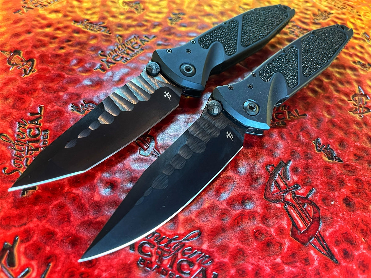 Marfione Custom Socom Elite Knives Set Borka Grind | Southern 