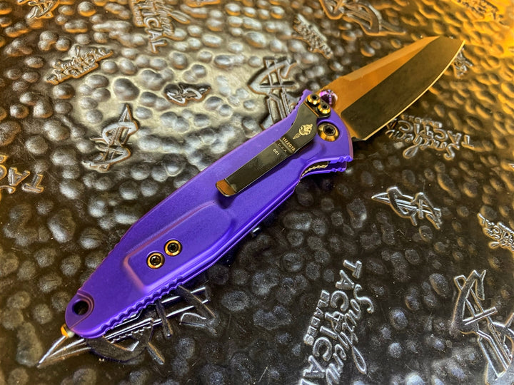 Marfione Custom Socom Elite Warcom DLC Apocalyptic Purple w/ Stingray