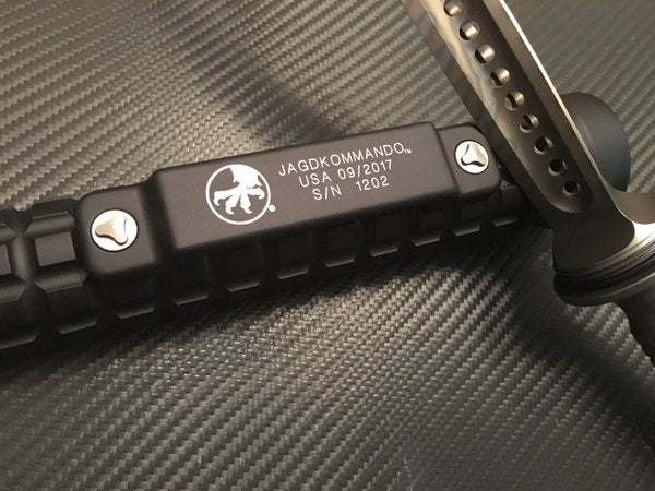 Microtech Jack Comando Microtech Titanium Jagdkommando