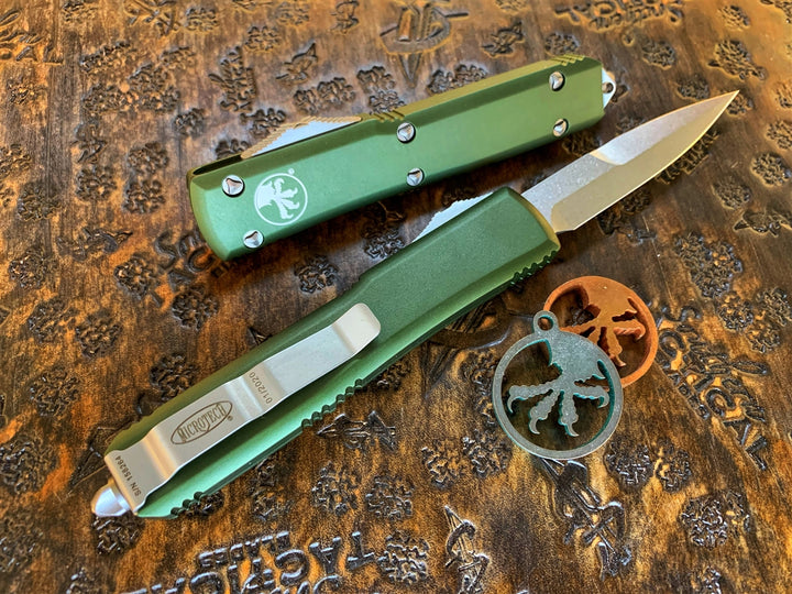 Microtech Ultratech Bayonet Stonewashed Standard OD Green