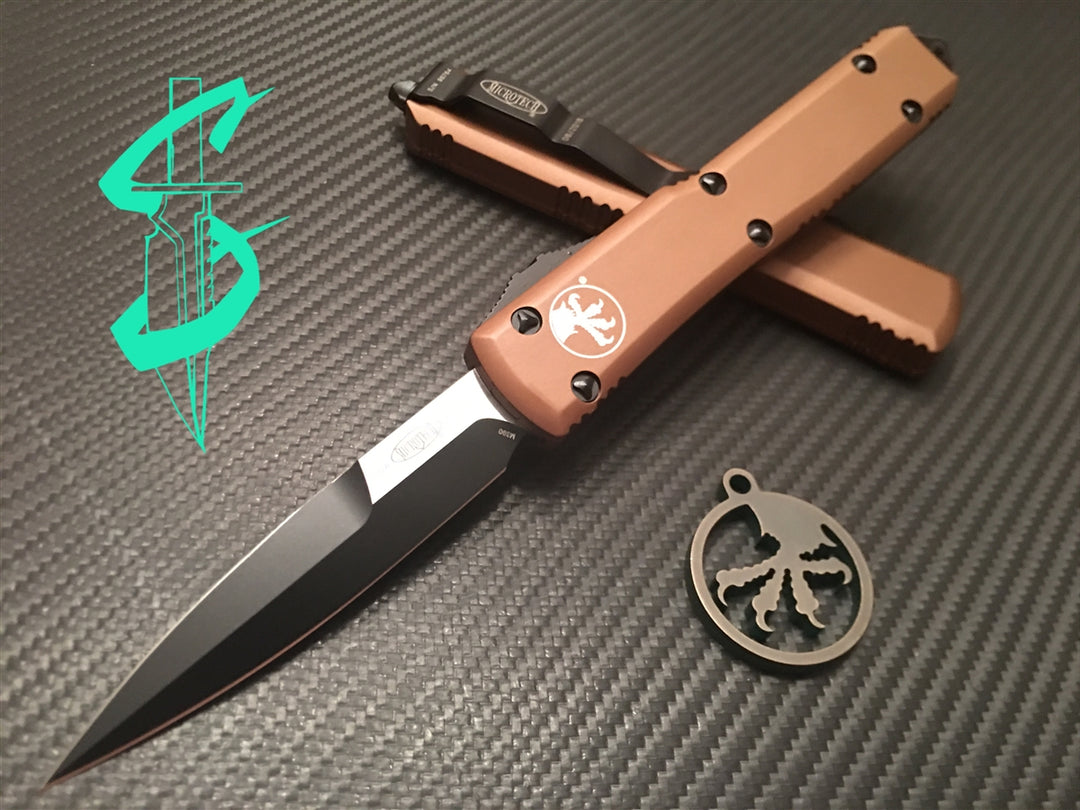 Microtech Ultratech Bayonet Standard Contoured Chassis Tan